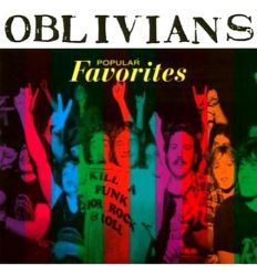 Oblivians ‎- Popular Favorites (Vinyl Maniac)