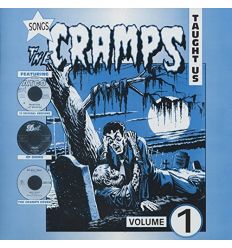 Songs The Cramps Taught Us - Volume 1 (LP) (Vinyl Maniac)