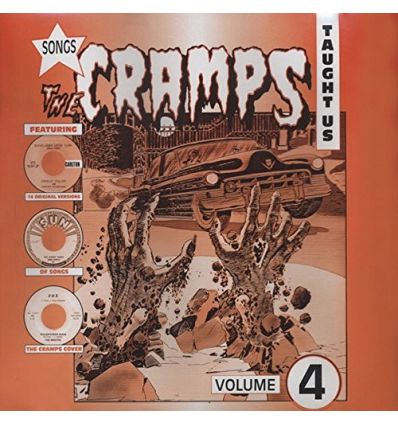 Songs The Cramps Taught Us - Volume 4 (LP) (Vinyl Maniac)