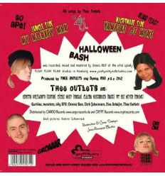 Thee Outlets - Halloween Bash (Vinyl Maniac)