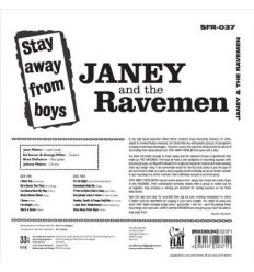 Janey & The Ravemen ‎- Stay Away From Boys (Vinyl Maniac)