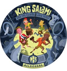 King Salami & The Cumberland Three - Loose At PBS Radio Melbourne