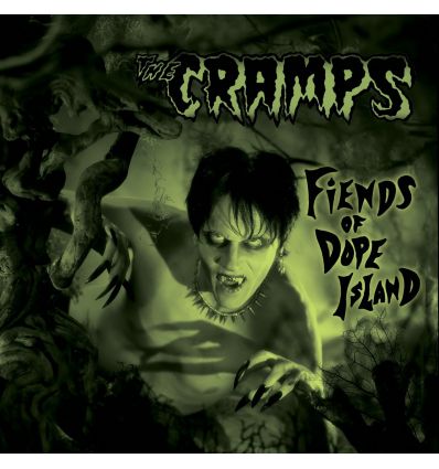 The Cramps - Fiends Of Dope Island (CD) (Vinyl Maniac - record store shop)