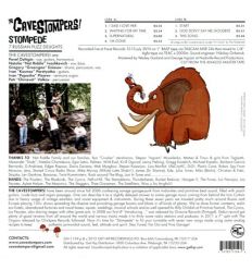 The Cavestompers! - Stompede (Vinyl Maniac - record store shop)