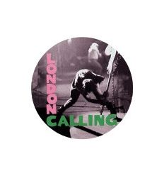 Button Badge 25 mm The Clash - London Calling