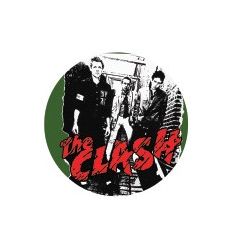 Button Badge 25 mm The Clash - 1977