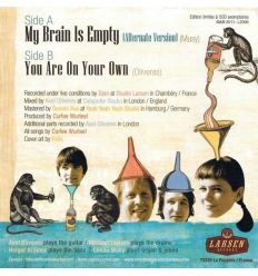 Curlee Wurlee -My Brain Is Empty / You Are On Your Own (Vinyl Maniac - record store shop)