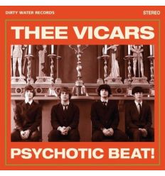 Thee Vicars ‎- Psychotic Beat! (Vinyl Maniac - record store shop)