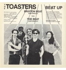The Toasters - Beat Up (Vinyl Maniac - record store shop)