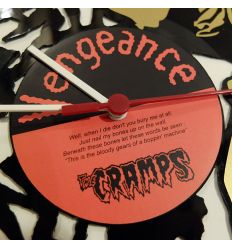 Wall Clock : The Cramps - Stay Sick Turn Blue
