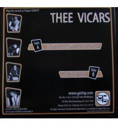 Thee Vicars ‎- Can't You See (Vinyl Maniac - record store shop)
