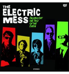 The Electric Mess - Falling Off The Face Of The Earth (Vinyl Maniac - record store shop)