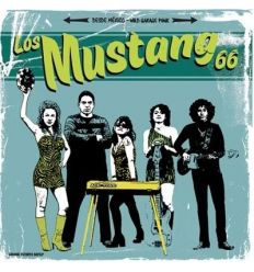 Los Mustang 66 ‎- Los Mustang 66 (Vinyl Maniac - record store shop)