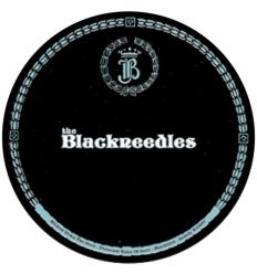 The Blackneedles - Kick Down The Door (Vinyl Maniac - record store shop)