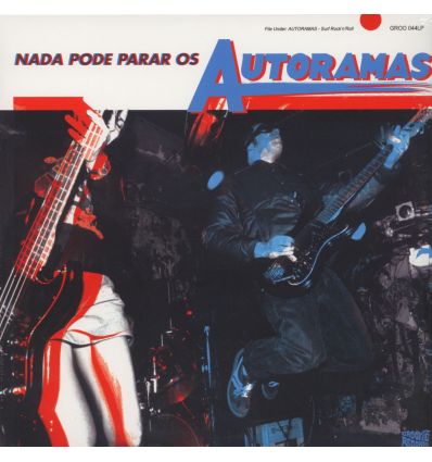 Autoramas - Nada Pode Parar Os Autoramas (Vinyl Maniac - record store shop)