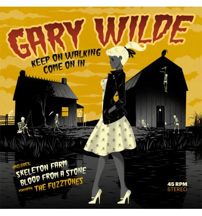 Gary Wilde - Keep On Walking (Vinyl Maniac - record store shop)