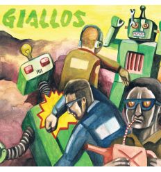 Giallos ‎- ¡Contra! (Vinyl Maniac - record store shop)