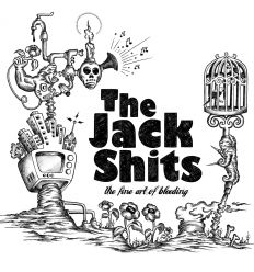 The Jack Shits - The Fine Art of Bleeding (Vinyl Maniac - record store shop)