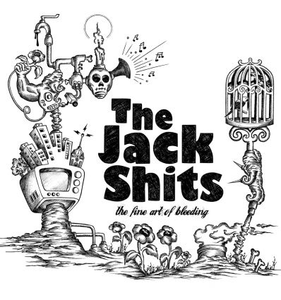The Jack Shits - The Fine Art of Bleeding (Vinyl Maniac - record store shop)
