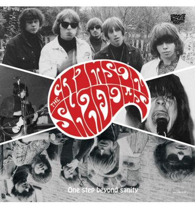 The Crimson Shadows - One Step Beyond Sanity (Vinyl Maniac - record store shop)