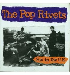 The Pop Rivets - Fun In The U.K. (Vinyl Maniac - record store shop)