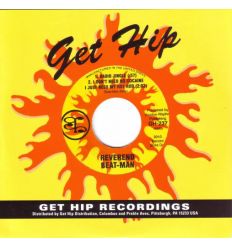 Reverend Beat-Man ‎- I Don't Need No Cocaine I Just Need My Hot Rod (Vinyl Maniac - record store shop)