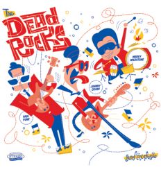 The Dead Rocks - Surf Explosão (Vinyl Maniac - record store shop)