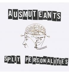Ausmuteants ‎- Split Personalities (Vinyl Maniac - record store shop)