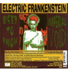 Electric Frankenstein ‎- Used To Know / Imperial Void (Vinyl Maniac)