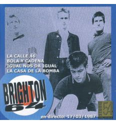 Brighton 64 - En Directo:17/03/1987 Studio 54 (Vinyl Maniac - record store shop)