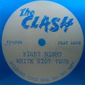 The Clash - First Night White Riot Tour
