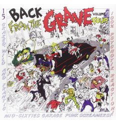 Back From The Grave Volume 4 (Gatefold) (Vinyl Maniac)