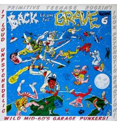 Compilation Back From The Grave Volume 6 (Gatefold) (Vinyl Maniac)