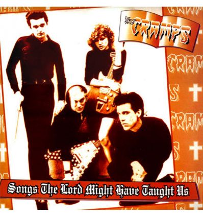 The Cramps - Songs The Lord Might Have Taught Us (Vinyl Maniac - record store shop)