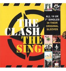 The Clash - The Singles Box (19 x 7'')