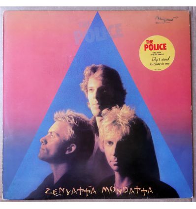The Police ‎– Zenyatta Mondatta LP vinyl