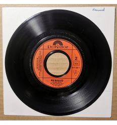 Renaud ‎- Dès Que Le Vent Soufflera (7", 45 RPM, Single, Promo)