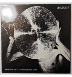Bauhaus - Press The Eject And Give Me The Tape (LP, Album) (LP Vinyl)