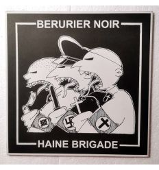 Berurier Noir / Haine Brigade - Makhnovtchina (7", 45 RPM, Single)