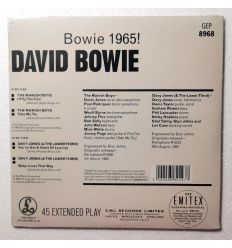 David Bowie - Bowie 1965! (45 tours, 7", Single)