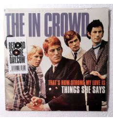 The In Crowd - That's How Strong My Love Is (45 tours, 7", Single)