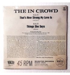 The In Crowd - That's How Strong My Love Is (45 tours, 7", Single)