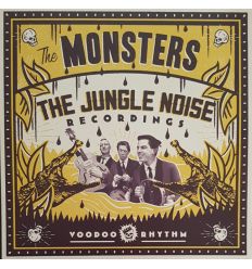 The Monsters - The Jungle Noise Recordings (LP, 33t vinyl)