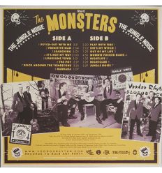 The Monsters - The Jungle Noise Recordings (LP, Album)