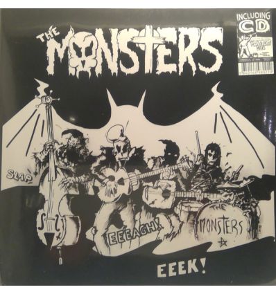 The Monsters - Masks (LP, 33t vinyl)