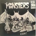 The Monsters - Masks (LP, 33t vinyl)