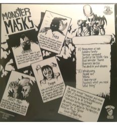 The Monsters - Masks (LP, 33t vinyl)