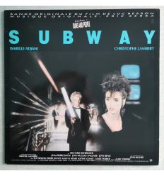 Eric Serra - Subway (LP, Album, Gatefold)