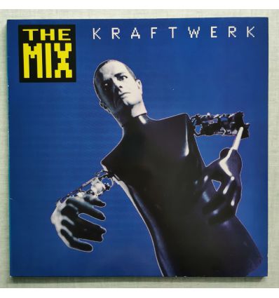 Kraftwerk - The Mix (2xLP, Album, Gatefold, 33 tours)