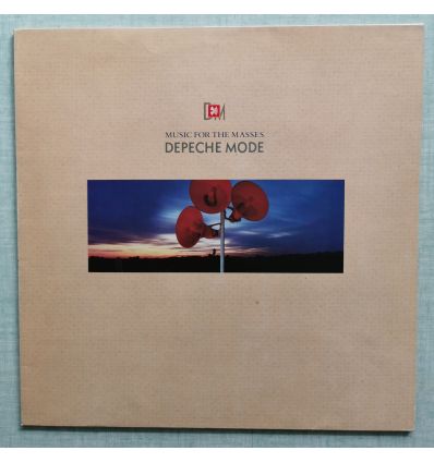 Depeche Mode - Music For The Masses (LP, 33t vinyl)